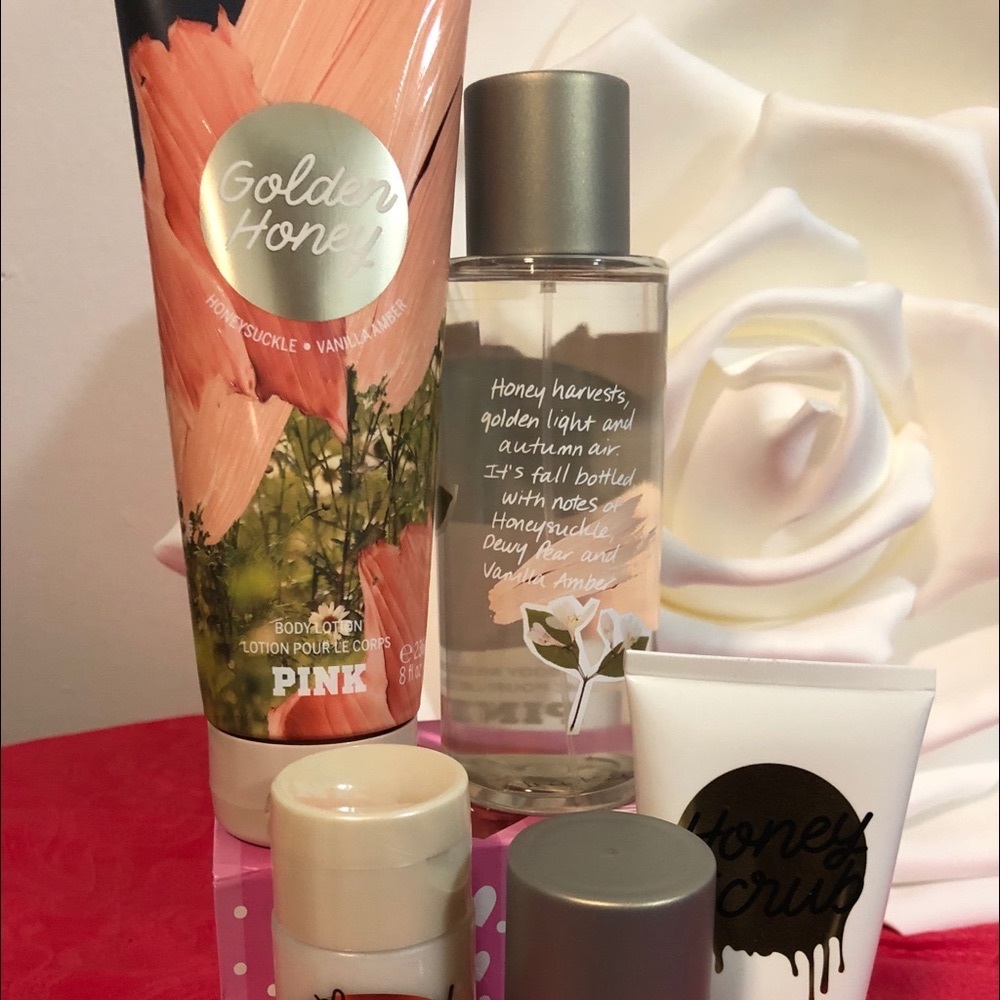 Victoria secret Golden honey set
